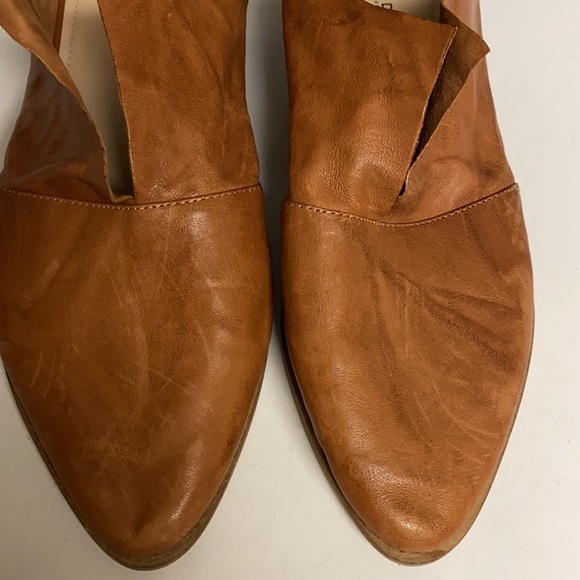 KELSI DAGGER Brooklyn Flat Shoes Leather Slip 9.5 - Picture 4 of 17